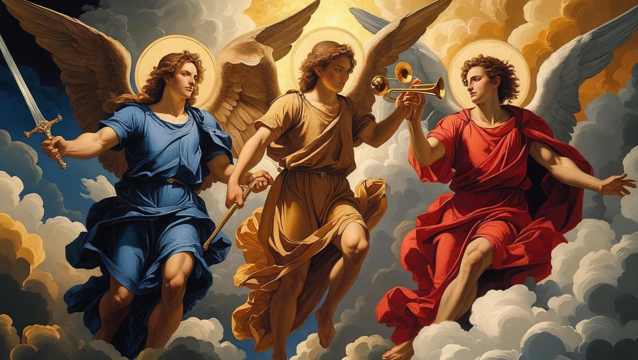 Lễ các Tổng lãnh Thiên Thần Micael, Gapriel và Raphael, lễ kính – VIẾT ...
